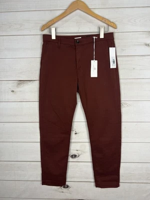 AG Adriano Goldschmied Pants Womens 28R Rust Caden Tailored Trouser Stretch - Image 1 of 4