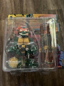 Mondo Teenage Mutant Ninja Turtles MICHELANGELO Soft Vinyl Figure New - Picture 1 of 7