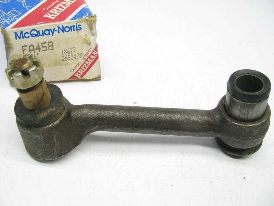 Braço de direção Mcquay-Norris FA458 para 1967-1968 AMC Rebel & Ambassador - Imagem 1 de 3