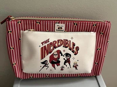 Bolso de Viaje Disney Pixar Los Increíbles Primark Doble Cremallera Nuevo con Etiquetas Foto 1 de 2