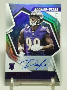 Odafe Oweh RC AUTO /199 2021 Panini Rookies & Stars #173 - Picture 1 of 2