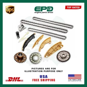 Timing Chain Kit Fits Land Rover Range Rover 204DTD AJ200 2.0L Diesel Engine - Picture 1 of 1