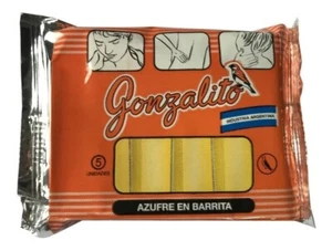 Barras de azufre/Sulfur bars cantidad 50 barras - Picture 1 of 1