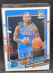 2023-24 Donruss Optic #218 Cason Wallace - Bild 1 von 2
