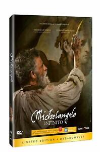 Dvd Michelangelo - Infinito (Limited Edition) (Dvd+Booklet) .....NUOVO