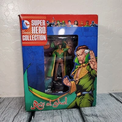 Figura Estatua Eaglemoss DC Superhero Collection Ra's AL Ghul 2015 4" Caja Abierta Foto 1 de 4