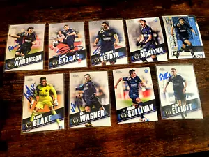 Philadelphia Union 2022 TOPPS CHROME Signed MLS TEAM SET all card Current Roster - Picture 1 of 2