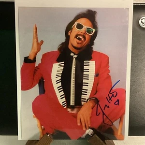 Jimmy Hart Autograph Pro Wrestling Photo Pro Wrestling Loot WWE WWF - Picture 1 of 1