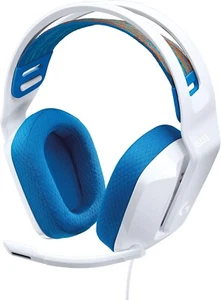 Logitech G335 Wired Gaming Headset, with Flip to Mute Microphone, 3.5mm Audio Ja - Picture 1 of 8