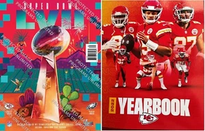SUPER BOWL LVII 57 PROGRAMA MINORISTA + 2022 K.C. ANUARIO CHIEFS LVIII 58 ENVÍO AHORA - Imagen 1 de 3