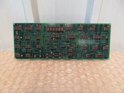 Placa de circuito con pantalla LED 7LED-01 NC8000F2 (18620) Nissei 4TP-OB127 Foto 1 de 4