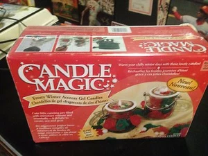 CANDLE MAGIC--- FROSTY WINTER GEL CANDLE KIT--NEW - Picture 1 of 4