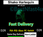 Nl Sc-Shako Harlequin Shaco Mf Helm?Pc-Xbox-Ps4-Ps5-Switch? Diablo 2 Res D2r