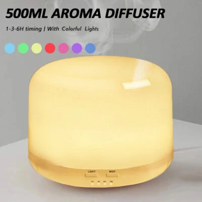 Large Ultrasonic Humidifiers For Bedroom Room Office Cool Mist Air Humidifier - Image 1 of 4