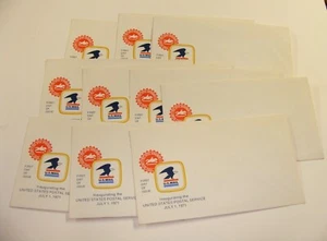 (10) 1971 SCOTT #1396 - 8 CENT - FDC - UNITED STATES POSTAL SERVICE - UNPOSTED - Picture 1 of 4