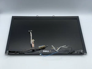 OEM Dell Precision M6500 17” Wide UXGA Complete LCD Assembly 1920x1200 F1-Y1-a8 - Picture 1 of 5
