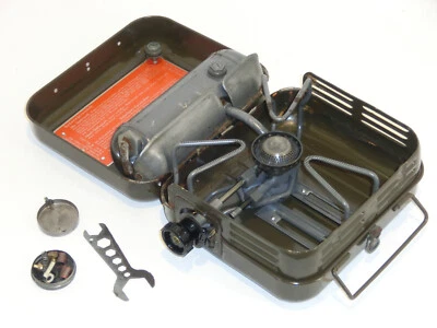 Original Bundeswehr BW Enders 9061 Campingkocher Kocher Benzin-Gaskocher - Bild 1 von 4