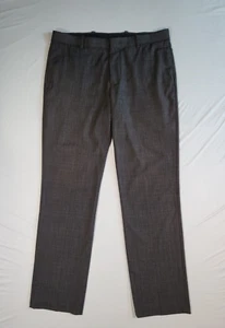 International Concepts Mens Pants 32X32 (Actual 34 X 31 ) Slim Fit Dark Gray - Picture 1 of 14