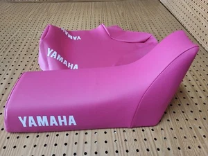 YAMAHA PW80 SEAT COVER 1983 TO 2010 MODEL SEAT COVER (PINK) (Y*-86) - Picture 1 of 12