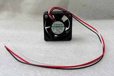 Sunon 40mm x 20mm Maglev Fan 5V DC 3 Wire Bare Leads Vapo 40x20mm KDE0504PKV3 - Image 1 of 3