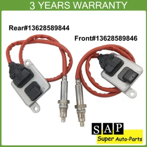 2PCS Rear Front Nox Sensor 13628589844 13628589846 For BMW E70 F30 X5 328dxDrive - Picture 1 of 6
