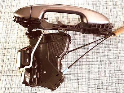 2013 - 2018 TOYOTA RAV4 FRONT RIGHT SIDE EXTERIOR DOOR HANDLE+lock OEM Color 1G3 Foto 1 de 4