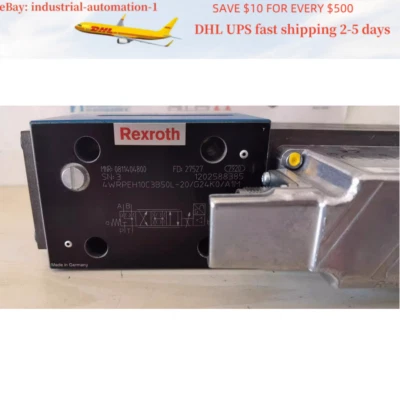 1PCS NEW Rexroth Valve 0811404800 4WRPEH10C3B50L-2X/G24K0/A1M Fast Shipping