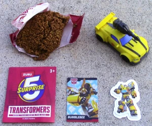 BRAND NEW Zuru Mini Brands TRANSFORMERS SERIES - BUMBLEBEE - Picture 1 of 4
