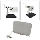Fly Tying Background Plate Portable Practical Metal Fly Tying Backdrop Board