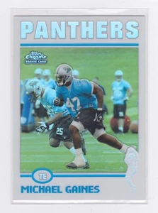 2004 Topps Chrome - Refractors Parallel Not #'d - Michael Gaines RC #258 - Picture 1 of 2
