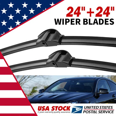 Windshield Wiper Blades For Mercedes-Benz C GLC class 2015-2020 C300 C63 AMG5 - Изображение 1 из 4