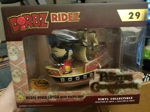 Funko Dorbz Ridez 29: Wicked Wench Captain Disney Treasures Exclusive - Picture 1 of 1