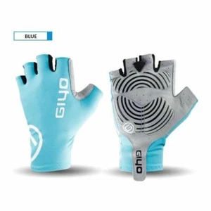 Giyo Fahrradhandschuhe Halffinger Gel Sport Rennrad Fahrradhandschuhe Sommerhandschuhe - Bild 1 von 1
