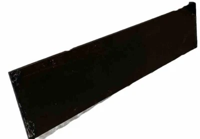 Gabon Ebony Guitar Headplate 16x3.87x1/8 Guitar Building Headstock Peghead Blank - Image 1 of 4