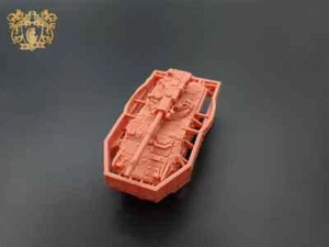 3D Printed 1/72/87/144 U.S. Army M1128 Motorized Artillery System Model Kit - Picture 1 of 5
