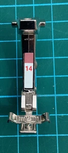 Bernina Genuine Zipper foot with guide Foot 14 - Picture 1 of 5