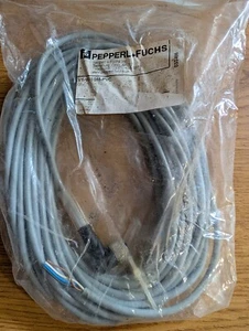 Pepperl + Fuchs V1-W-10M-PVC Cordset 033486 - Picture 1 of 3
