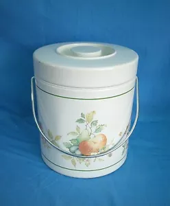 Brabantia "Frische Früchte" emailliert und gefüttert Keks Plätzchen Fass Dose Kanister - Bild 1 von 14