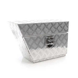 XPOtool Aluminiowa skrzynia podpodłogowa Lewa 60x25x40cm Skrzynka dyszla Skrzynka do przechowywania Skrzynka do przechowywania - Zdjęcie 1 z 6