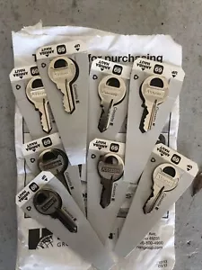 69 axxess 8 Blank Keys - Picture 1 of 2