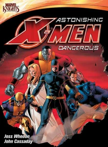 Astonishing X-Men: Dangerous (DVD, 2012) Movie [New] - Picture 1 of 1