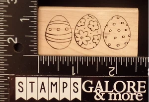 Estampillas de goma estampillas L196 huevos de Pascua #1862 - Imagen 1 de 3