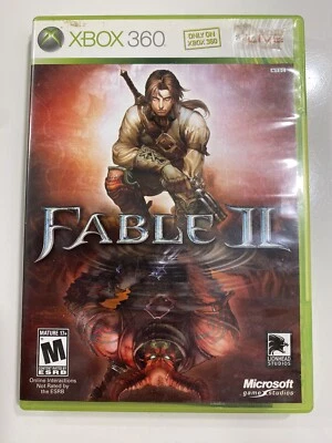 Fable II 2 Xbox 360 Complete CIB TESTED w/ Manual - Image 1 of 3