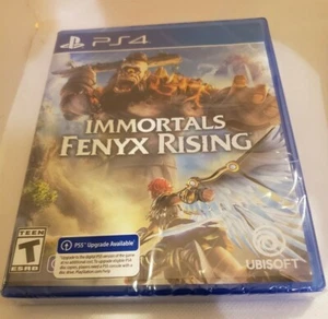 Immortals Fenyx Rising PS4 (Sony PlayStation 4) Brandneu PS5 Digital Upgrade - Bild 1 von 2