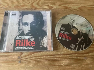 CD Pop Oliver Steller - Rilke : Zwischen den Sternen (31 Song) NAXOS jc signed - Bild 1 von 5