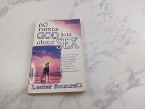 60 Things God Said About Sex Lester Sumrall Christian Faith Relationship Book - Bild 1 von 5