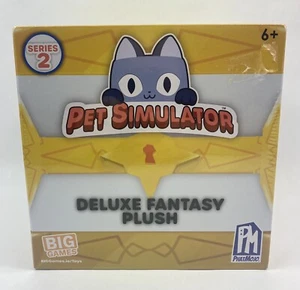 Pet Simulator Deluxe Fantasy Plush Series 2 Toy w/ DLC Brand New In Box Sealed - Picture 1 of 3