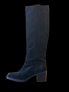 Wunderschöne kniehohe Stiefel Geox schwarz Wildleder 39 - Bild 1 von 9