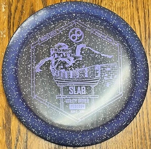 Infinite Discs Metal Flake C-Blend Slab - Picture 1 of 2