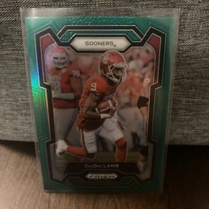 2024 Panini Prizm Draft PICKS Green Prizm CEEDEE LAMB #30 - Bild 1 von 2